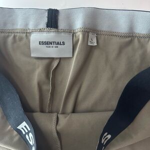 Upgrade your wardrobe with these brand new
Essential Fear of God biker shorts!